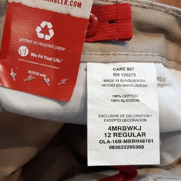 Wrangler Cargo Shorts - Picture 6 of 10